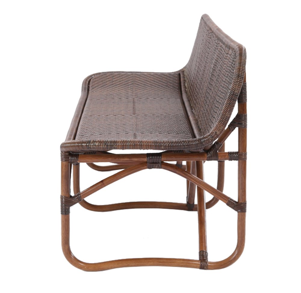 美品ラタン手編みカウチソファ C116KA ラタン手編み カウチソファ | 【SR-net】Sunflower Rattanの卸